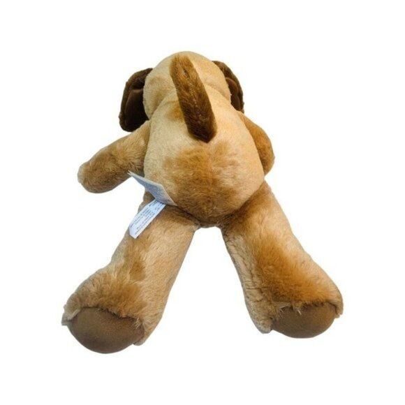 2016 Build A Bear DRECHT Chocolate Brown Puppy Dog Plush Stuffed Toy 17" - Picture 5 of 8
